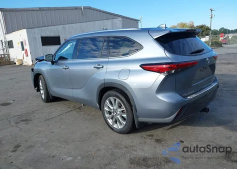 2020 Toyota Highlander Limited from USA, damaged, VIN 5TDDZRBH7LS012338